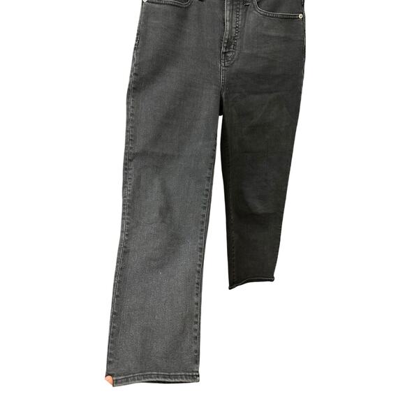 Madewell Classic Straight Jeans Size 26 Black - Picture 3 of 11